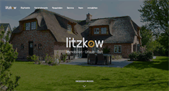 Desktop Screenshot of litzkow-sylt.de