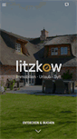 Mobile Screenshot of litzkow-sylt.de